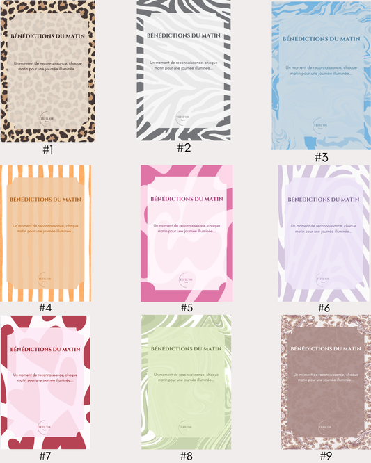 Bénédictions du matin