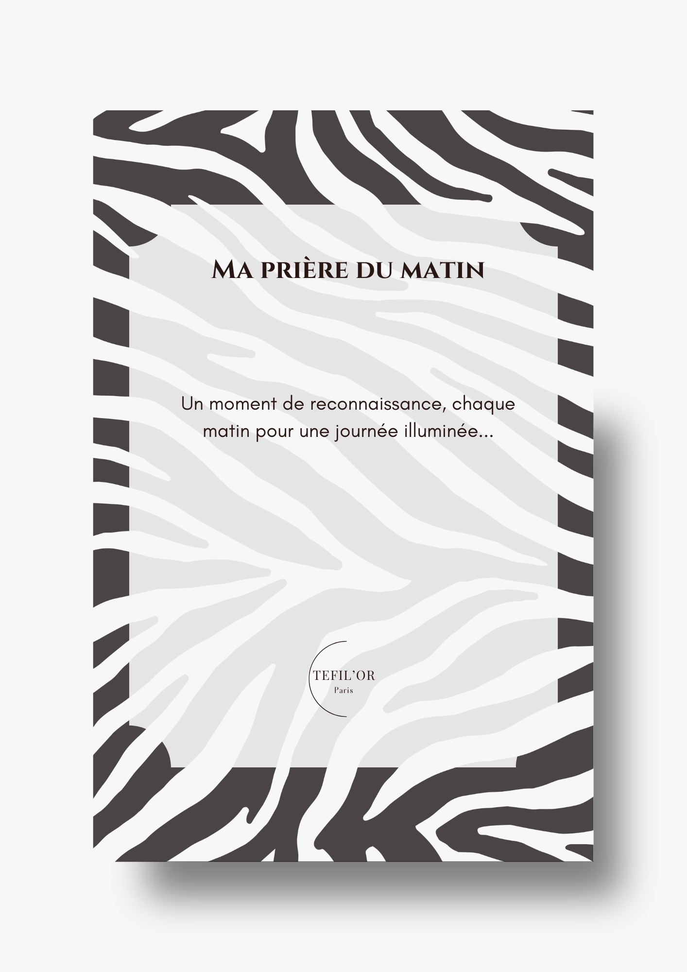Ma prière du matin