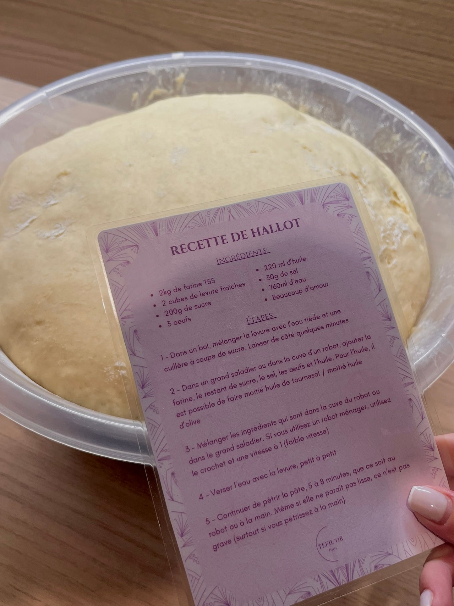 Recette de Hallot