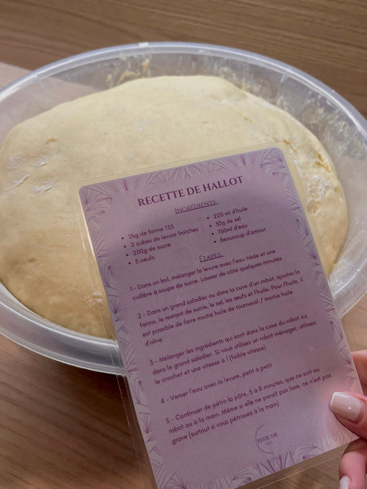 Recette de Hallot