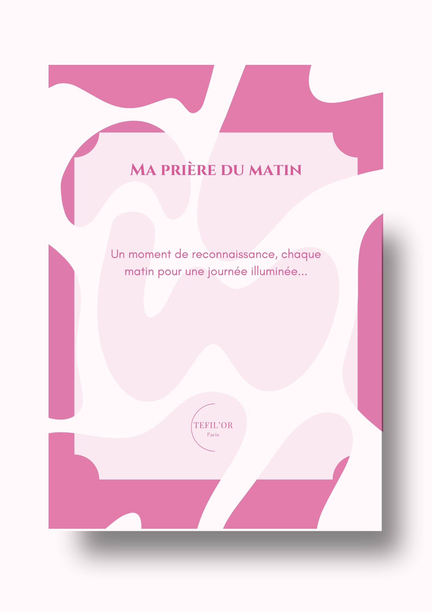 Ma prière du matin