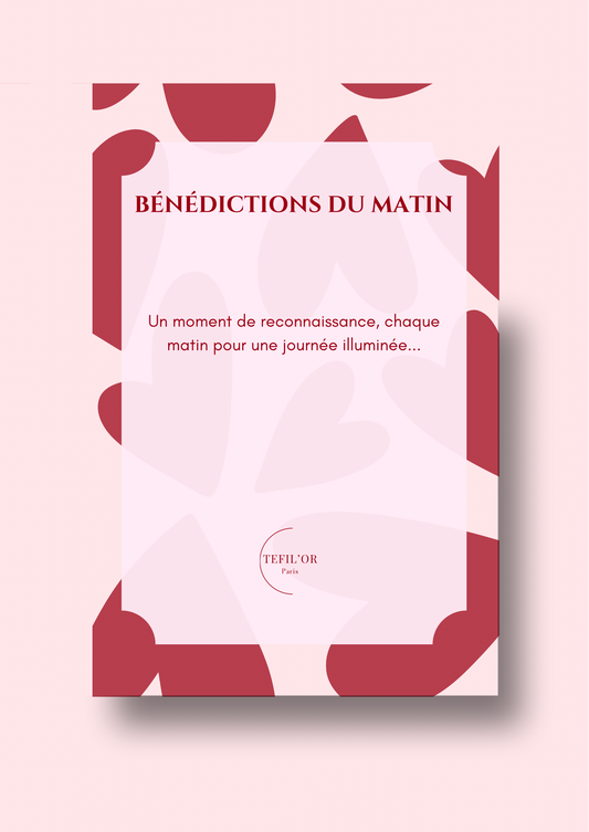 Bénédictions du matin